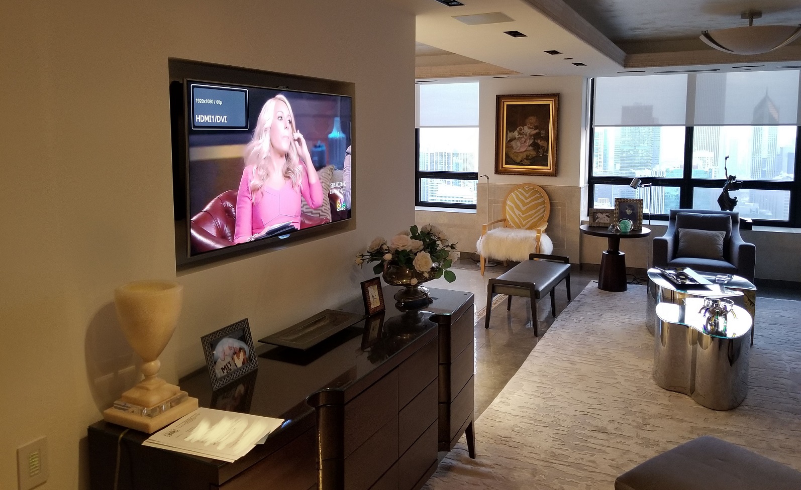 Video Over IP with Tivo and Elan used for Watertwoer Place condominium upgrade